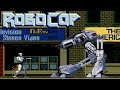 RoboCop(Arcade/1988) - All Bosses 4K 60FPS