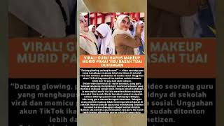 Tuai Banyak Dukungan