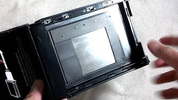 Polaroid 110a 110b Pathfinder Conversion Polaroid Back Tips pt.2