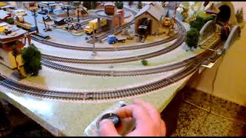 Arduino pro mini + NmraDcc Loco Decoder