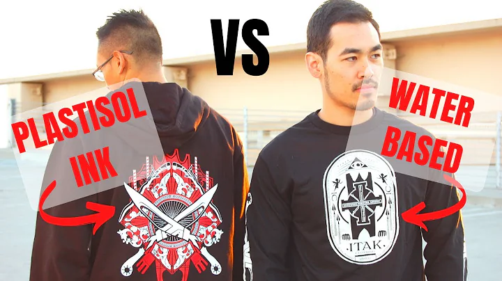 Screen Printing T-Shirts | Water Based Ink Vs. Plastisol Ink