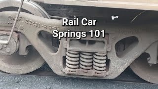 Everything You Ever Wanted to Know about Freight Car Springs but were Afraid to Ask