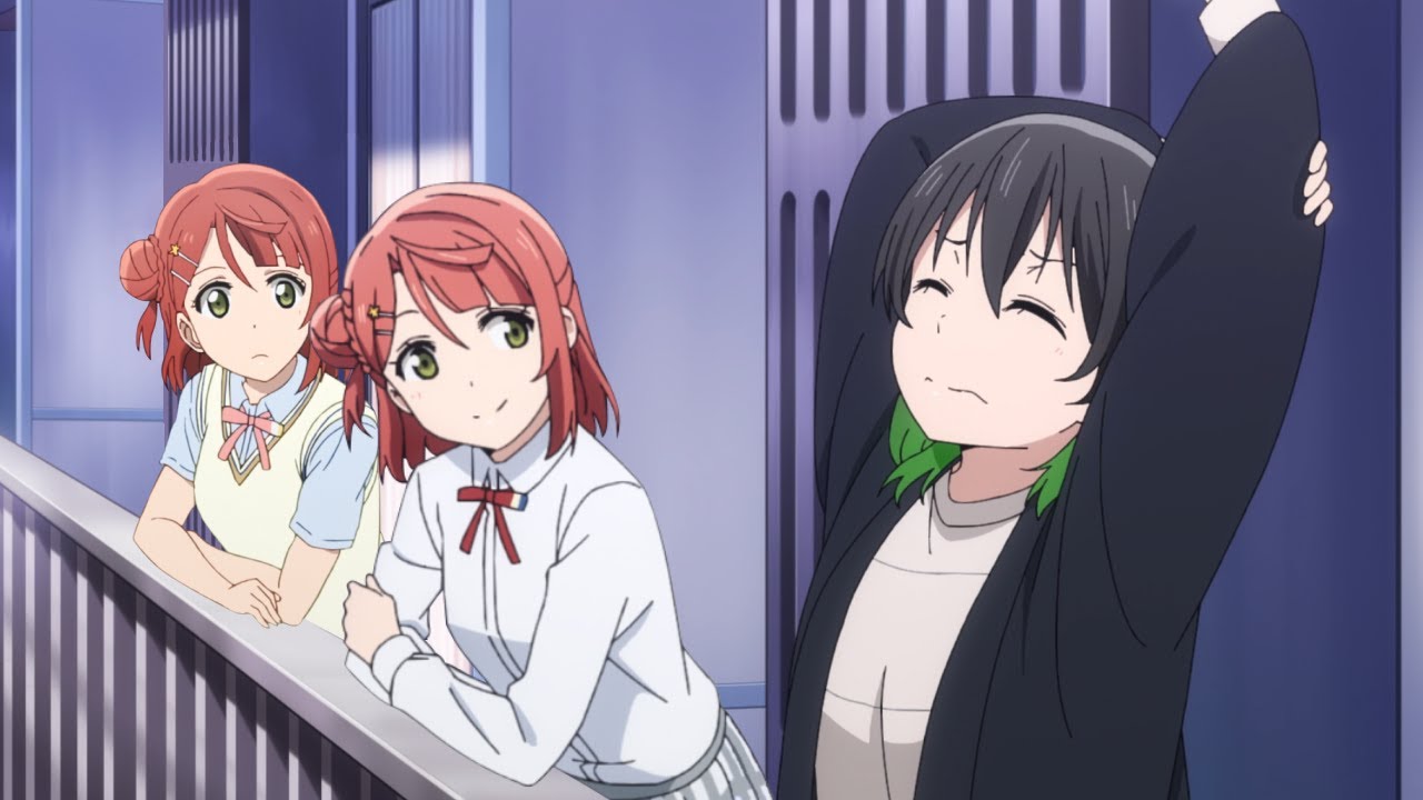 ラブライブ！】歩夢ちゃんと侑ちゃんが一緒に暮らしていたら【虹ヶ咲