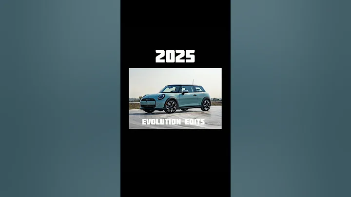 EVOLUTION OF MINI COOPER[1960-2025]#shorts #trending #minicooper #1millionviews