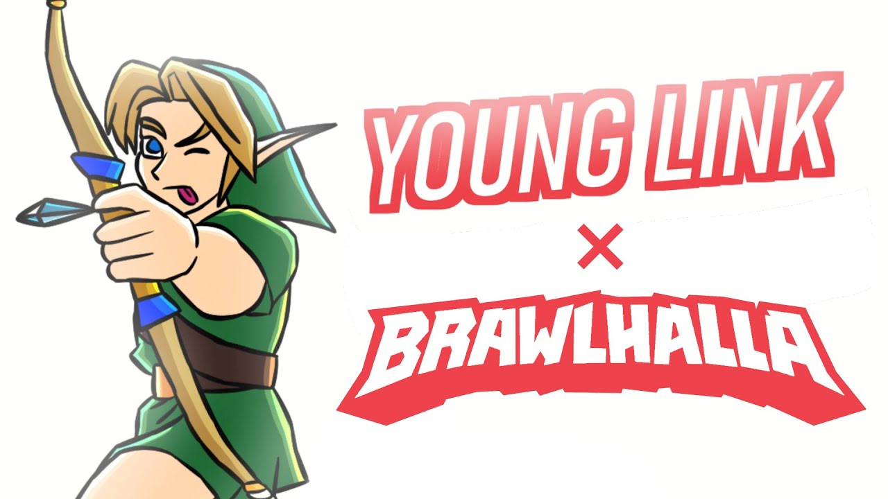 YOUNG LINK enters Brawlhalla! Brawlhalla Mod Project YouTube