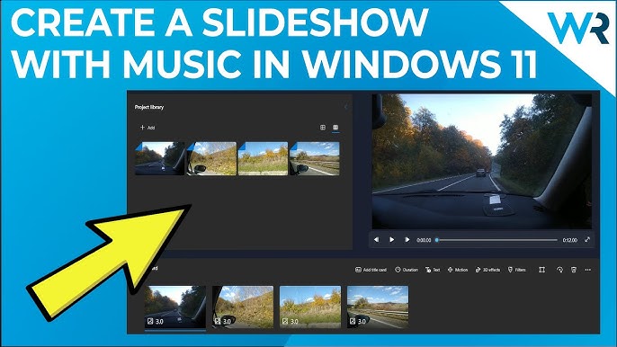 Windows 11 Tutorial - Lesson 59 - Create Slideshow Video with Photos in Photos App - YouTube Windows 11 Tutorial - Lesson 59 - Create Slideshow Video With Photos In Photos App - Youtube