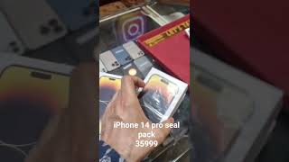 iPhone 14 Pro seal pack iPhone #unboxing #infinixnote10priceinindia #tech