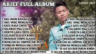 KUMPULAN LAGU ARIEF FULL ALBUM TERBARU 2022 || AKU INGIN BAHAGIA || AKU YANG MENGALAH VIRAL