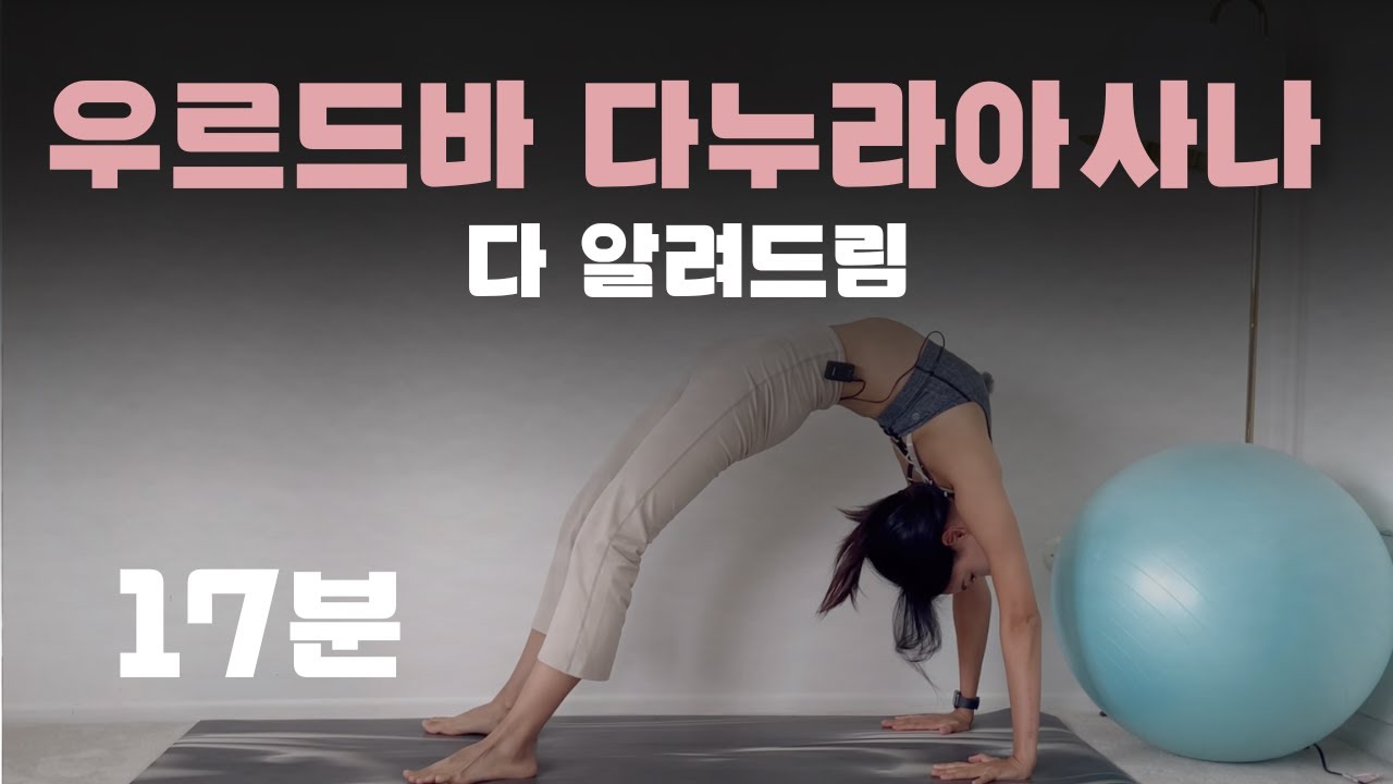 우르드바다누라아사나 다 알려드림