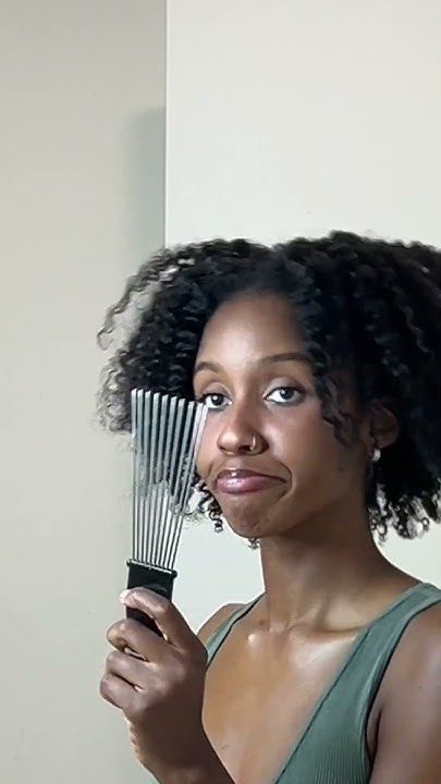  How to do a braid out using mousse! 4C hair tutorial. 4C hairstyles # ...
