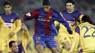 اهداف كلوب امريكا 0-4 برشلونة - كاس العالم للاندية 2006