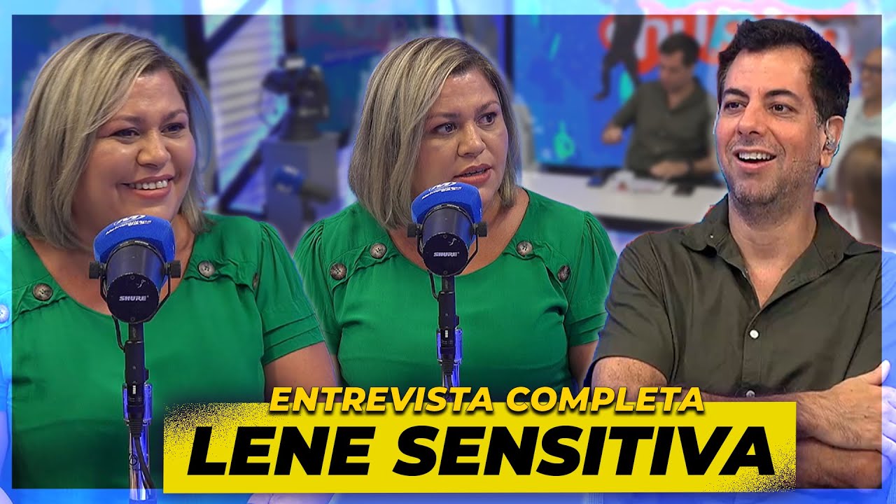 LENE SENSITIVA - ENTREVISTA COMPLETA