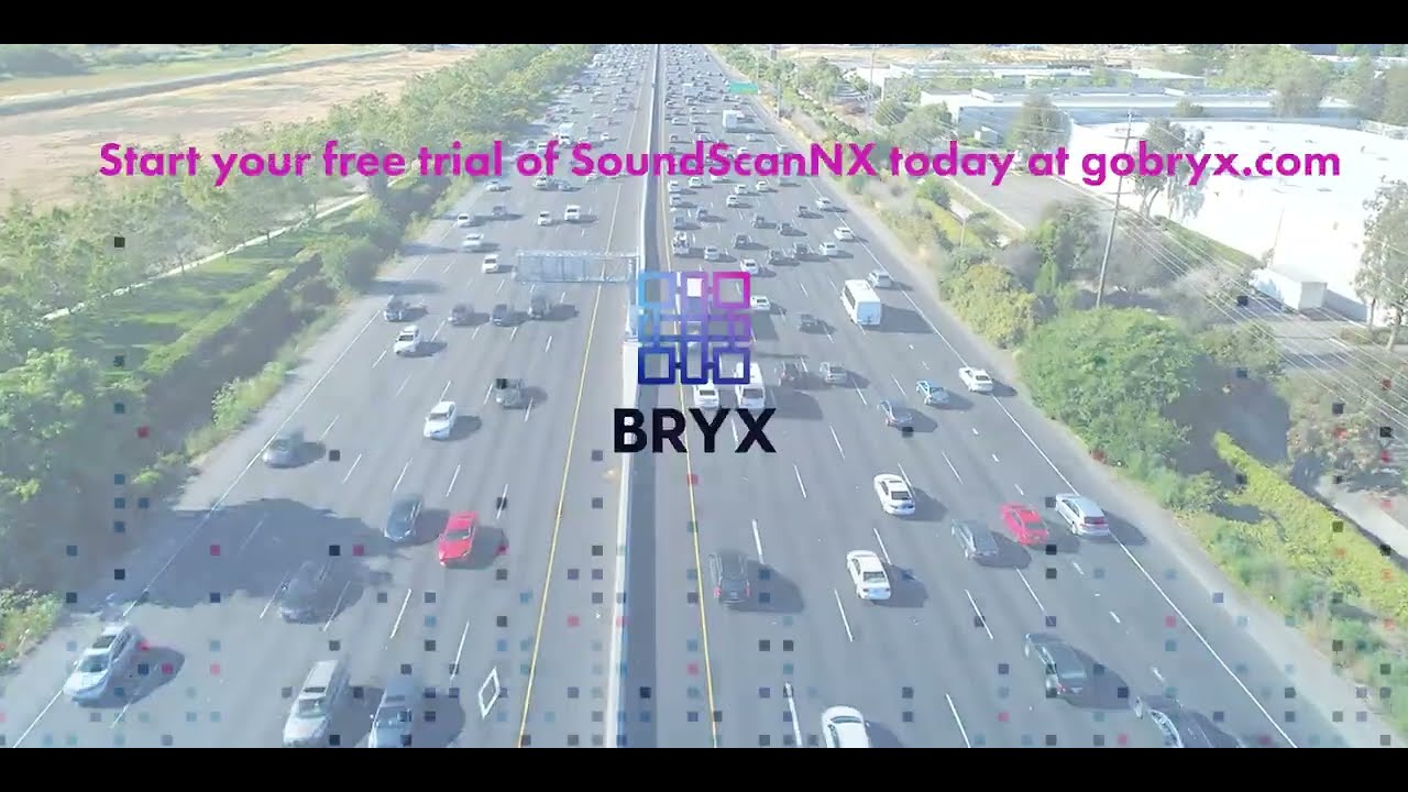 BRYX SoundScanNX Workflow for Traffic Noise Impact Studies