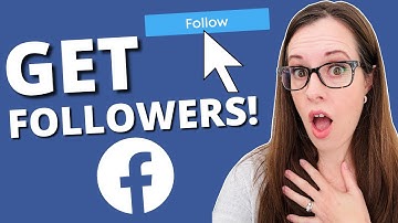3 EASY Ways To Get FACEBOOK Page Followers