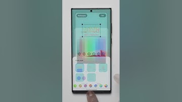 Samsung One UI 5 Beta 3: Lock Screen | #shorts