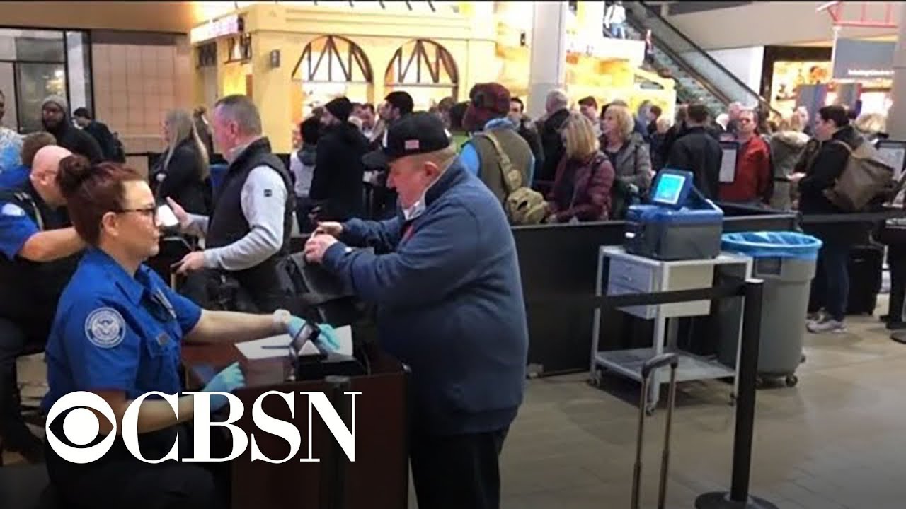 Tsa government shutdown