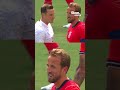 What are Harry Kane and Chris Wood talking about here? 🗣️ Wrong answers only 👇 #WorldCup