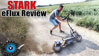 DIE STÄRKSTEN ELEKTRO SCOOTER? eFlux FREERIDE & VISION X2 REVIEW TEST [DEUTSCH/GERMAN]