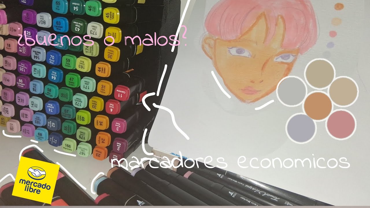 Probando marcadores BARATOS TOUCH