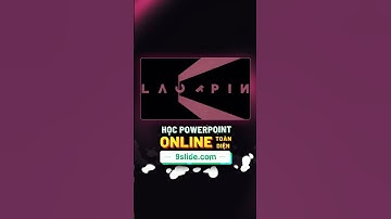 Hướng dẫn thiết kế Hiệu ứng Morph #PowerPoint để sáng tạo Intro Logo tuyệt đẹp như @BLACKPINK ✨