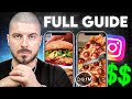 How to start a food theme page in 10 minutes monetizable 