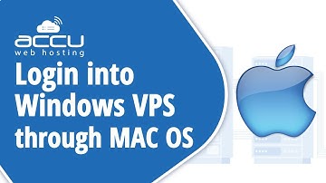 How to connect to Windows VPS from MAC Operating system?