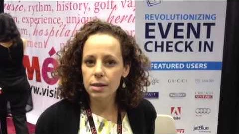 CHECKINEASY.COM TESTIMONIAL FROM CES SHOW. GUEST LIST APP