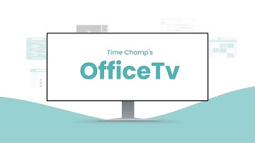 Introducing OfficeTv | Time Champ | Employee Productivity Software