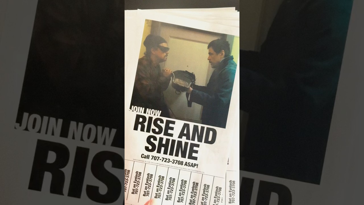 We'll be waiting for your call.