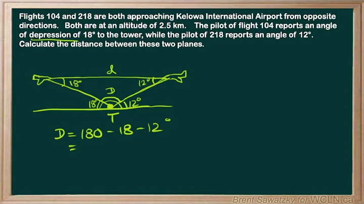 WCLN - Math - Sine Law - Practice 1
