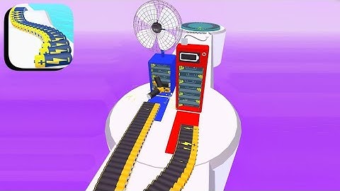 Satisfying Mobile Gaming Battery Run Top Free Tiktok Gameplay Walkthrough Level (31-35)