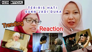 Teriris hati | Reaction Lesti kejora - Angin