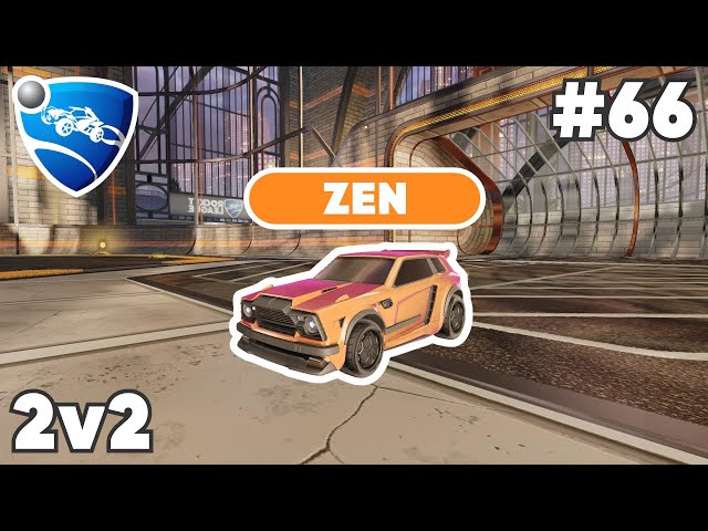 zen Ranked 2v2 PRO Replay #47 - (crazy game vs ExoTiiK) - Rocket