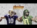 "Infinity War" | Oregon Ducks vs Washington Huskies 2019 Pump Up ᴴᴰ