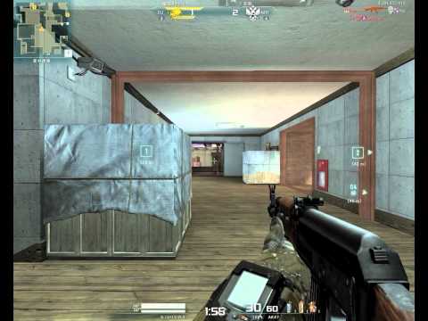 【AVA】危ない立ち回り　Aslan　４Kill