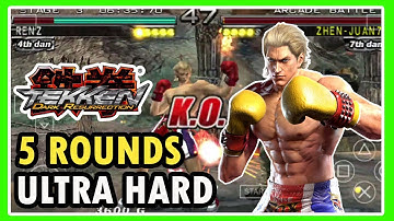 💪[ULTRA HARD] STEVE TEKKEN 5 PPSSPP PSP APK ANDROID | HOW TO FIX NO LAG SETTING- Android Games Ocean