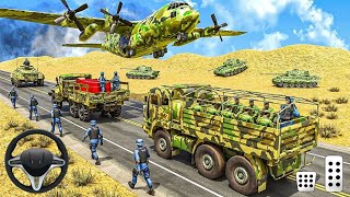 Army transport military game 2026 |New Army Simulator 3D |Android Gameplay screenshot 3