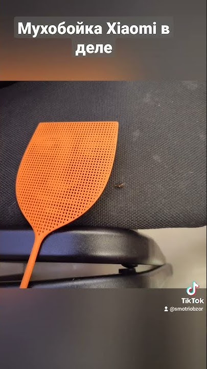 Мухобойка Xiaomi в деле. Убил муху и живу теперь с этим. - YouTube