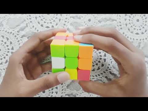 How to Make Python algorithm On Rubik's Cube | #rubikscube