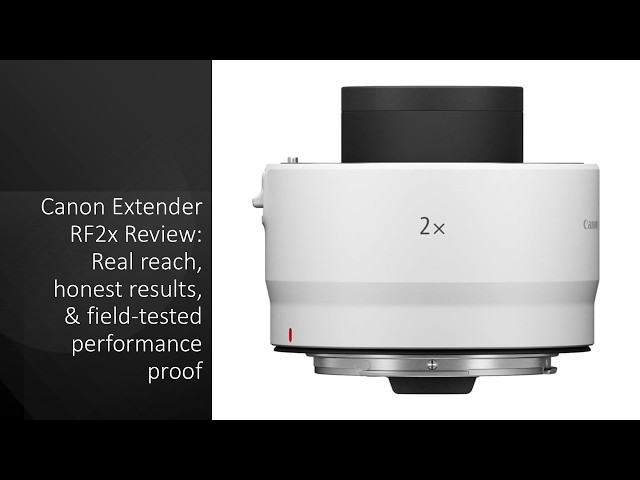 Canon Extender RF2x Review: Real reach, honest results, & field