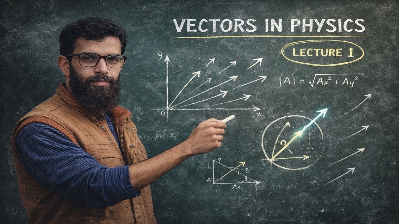 L-1 | Vectors | 11th | Mashood Sir Physics