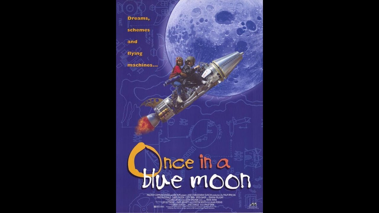 Once in a Blue Moon (1995) Previews - Canadian VHS Release
