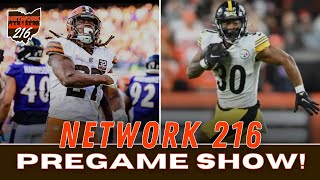 Browns vs Steelers Pregame Show