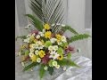 COMO HACER ARREGLOS FLORALES