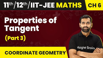 Properties of Tangent (Part 3) - Ellipse | Cengage Maths | Class 11/12/IIT-JEE | 2024-25