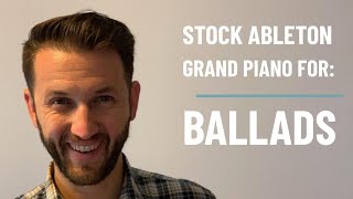 How To make Ableton's Stock Piano Sound Great (For Ballads) screenshot 4