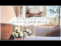 Affordable spring home decor haul  mcgee  co  hobby lobby  world market  designer dupes 2024