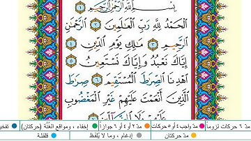 ايمن سويد سورة الفاتحة مكتوبة دار المعرفة جديد