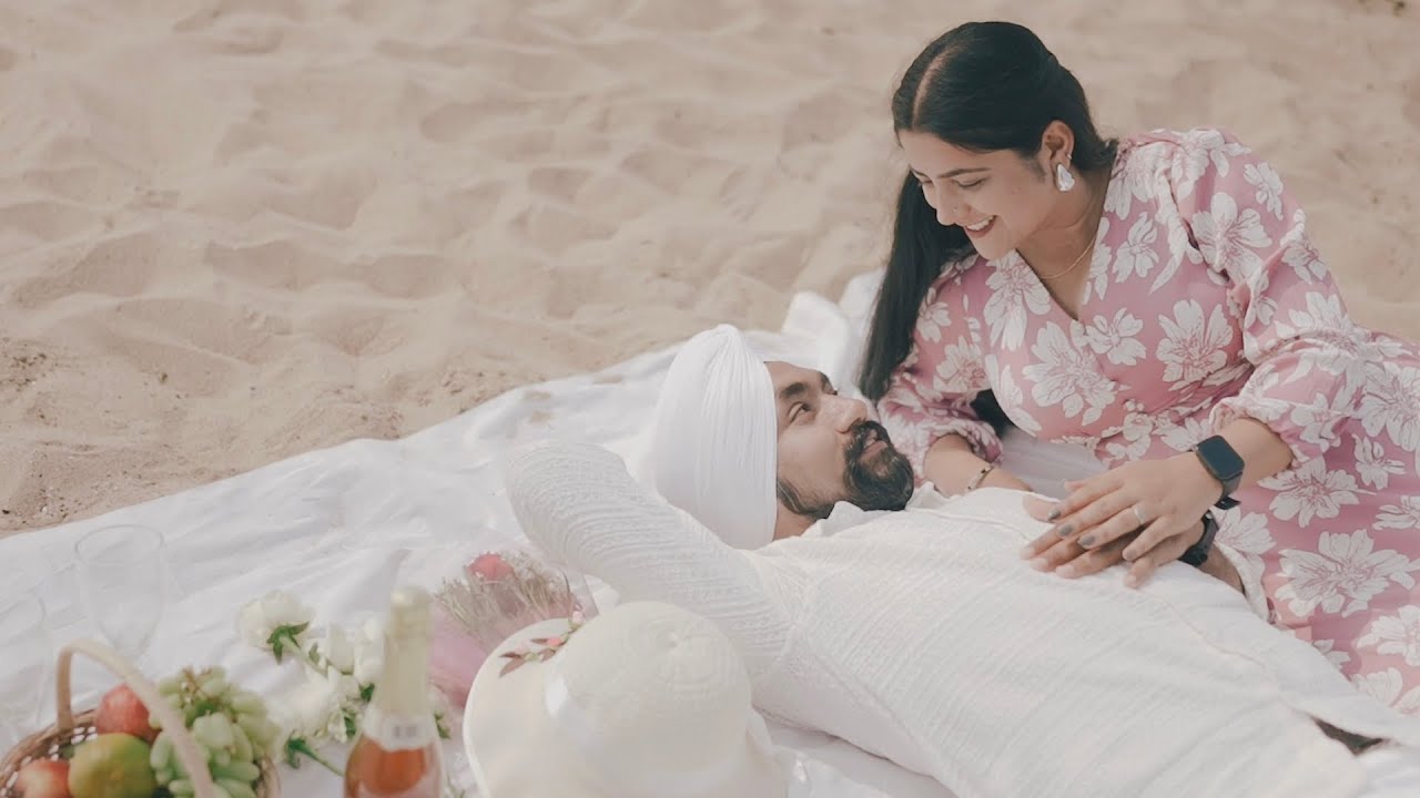 Desi Panjabi Pre-Wedding Shoot | Love with Swag 🕊️| Classic Studio 