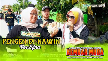 PENGEN DI KAWIN | VOC RINA | ORKES DORONG KEMBAR MUDA | NGARAK PANJANG UNJUNGAN BUYUT BHARIDEM 2025